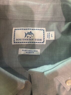 Men’s SOUTHERN TIDE ALABAMA.   Button down